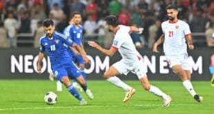 تشكيل الكويت والأردن اليوم في تصفيات كأس العالم 2026 والقنوات الناقلة