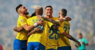 موعد مباراة النصر والقادسية في الدوري السعودي 2024-2025