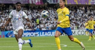 تشكيل النصر والعين اليوم في دوري أبطال آسيا للنخبة 2025/2024 والقنوات الناقلة
