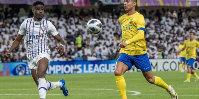 تشكيل النصر والعين اليوم في دوري أبطال آسيا للنخبة 2025/2024 والقنوات الناقلة