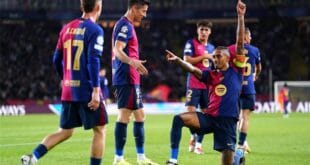 معلق مباراة برشلونة وليجانيس اليوم في الدوري الإسباني 2025/2024 والقنوات الناقلة