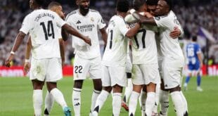 القنوات الناقلة لمباراة ريال مدريد وأتلتيك بلباو اليوم الأربعاء في الدوري الإسباني 2025/2024 