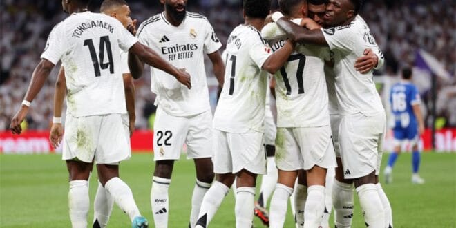 القنوات الناقلة لمباراة ريال مدريد وأتلتيك بلباو اليوم الأربعاء في الدوري الإسباني 2025/2024 