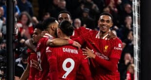 موعد مباراة ليفربول القادمة بعد التعادل أمام نيوكاسل يونايتد في الدوري الإنجليزي 2025/2024