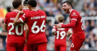 معلق مباراة ليفربول ونيوكاسل اليوم في الدوري الإنجليزي 2025/2024 والقنوات الناقلة