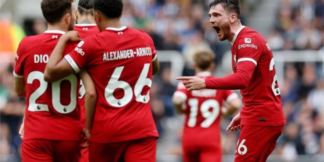 معلق مباراة ليفربول ونيوكاسل اليوم في الدوري الإنجليزي 2025/2024 والقنوات الناقلة