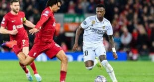 تشكيل ليفربول وريال مدريد الرسمي بقمة مباريات اليوم في دوري أبطال أوروبا 2025 والقنوات الناقلة