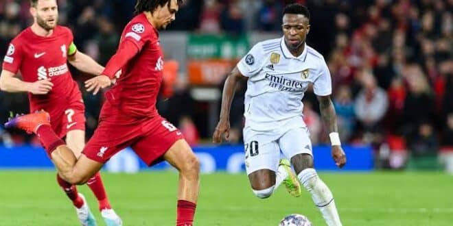 تشكيل ليفربول وريال مدريد الرسمي بقمة مباريات اليوم في دوري أبطال أوروبا 2025 والقنوات الناقلة