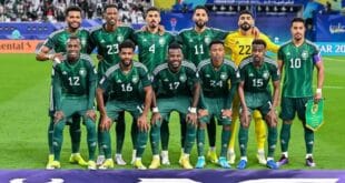 موعد مباراة السعودية والبحرين