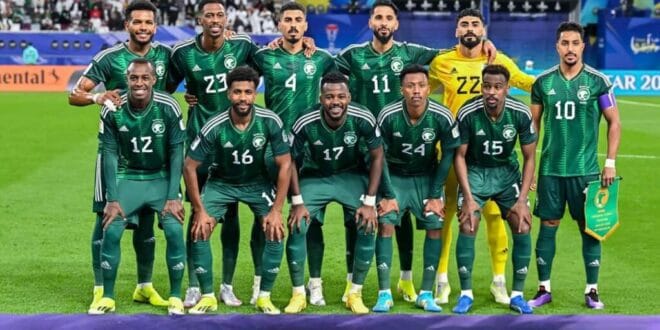 موعد مباراة السعودية والبحرين