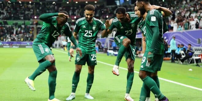 منتخب السعودية