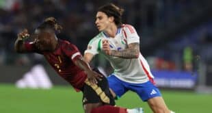 معلق مباراة إيطاليا وبلجيكا اليوم في دوري الأمم الأوروبية 2024 والقنوات الناقلة