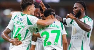 معلق مباراة الأهلي والفيحاء اليوم في الدوري السعودي 2025/2024 والقنوات الناقلة