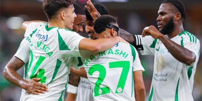 معلق مباراة الأهلي والفيحاء اليوم في الدوري السعودي 2025/2024 والقنوات الناقلة