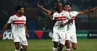 معلق مباراة الزمالك وبلاك بولز اليوم في الكونفيدرالية 20252024 والقنوات الناقلة