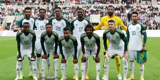 المنتخب السعودي