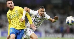 معلق مباراة النصر والعين اليوم في دوري أبطال آسيا للنخبة والقنوات الناقلة