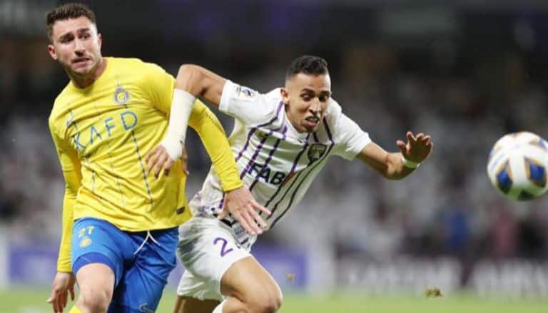 معلق مباراة النصر والعين اليوم في دوري أبطال آسيا للنخبة والقنوات الناقلة