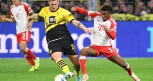 معلق مباراة بايرن ميونخ ودورتموند اليوم في الدوري الألماني 2025/2024 والقنوات الناقلة