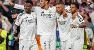 معلق مباراة ريال مدريد وأتلتيك بلباو اليوم في الدوري الإسباني 2025/2024 والقنوات الناقلة
