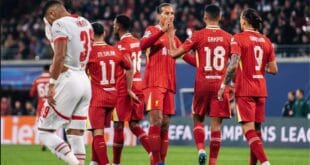 معلق مباراة ليفربول وأستون فيلا اليوم في الدوري الإنجليزي 2025/2024 والقنوات الناقلة