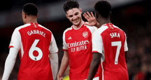 القنوات الناقلة لمباراة أرسنال وكريستال بالاس اليوم الأربعاء في كأس كاراباو 2025/2024