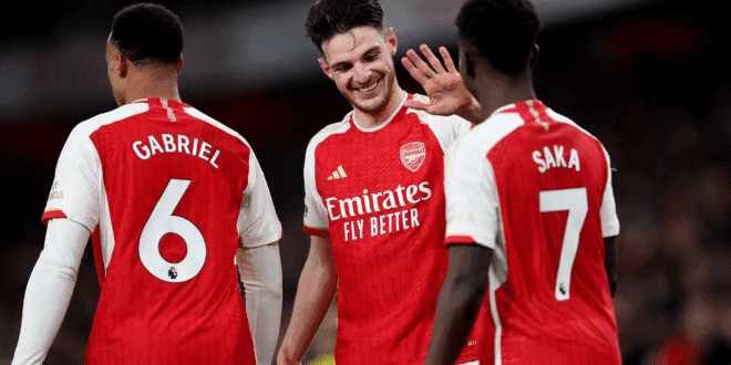 القنوات الناقلة لمباراة أرسنال وكريستال بالاس اليوم الأربعاء في كأس كاراباو 2025/2024