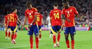 موعد مباراة إسبانيا والدنمارك في دوري الأمم الأوروبية 2024 والقنوات الناقلة
