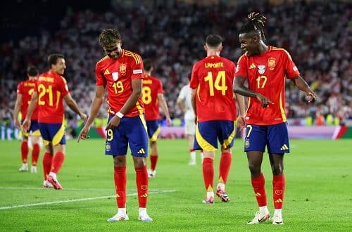 موعد مباراة إسبانيا والدنمارك في دوري الأمم الأوروبية 2024 والقنوات الناقلة