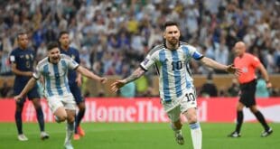 موعد مباراة الأرجنتين وباراجواي في تصفيات كأس العالم 2026 والقنوات الناقلة