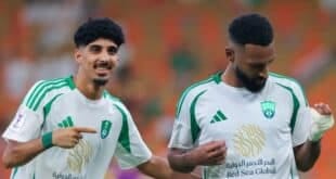 القنوات الناقلة لمباراة الأهلي والفيحاء
