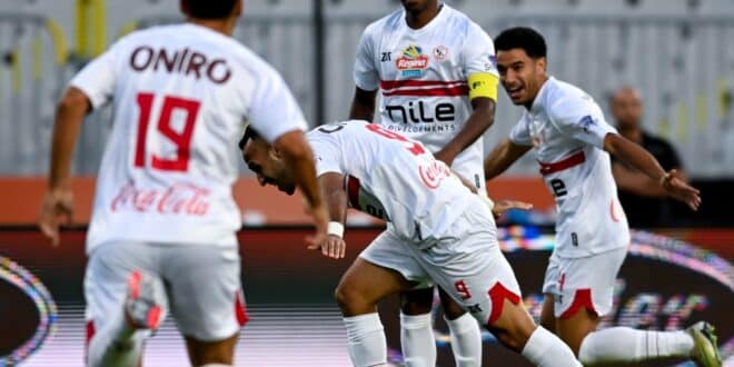 موعد مباراة الزمالك وبلاك بولز