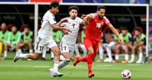 موعد مباراة العراق والأردن في تصفيات كأس العالم 2026 والقنوات الناقلة