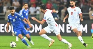 موعد مباراة الكويت والأردن في تصفيات كأس العالم 2026 والقنوات الناقلة