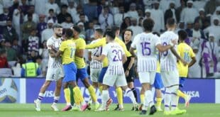 موعد مباراة النصر والعين في دوري أبطال آسيا للنخبة والقنوات الناقلة