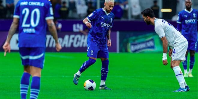 موعد مباراة الهلال والاتفاق في الدوري السعودي 2025/2024 والقنوات الناقلة