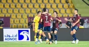 القنوات الناقلة لمباراة الوحدة والوصل