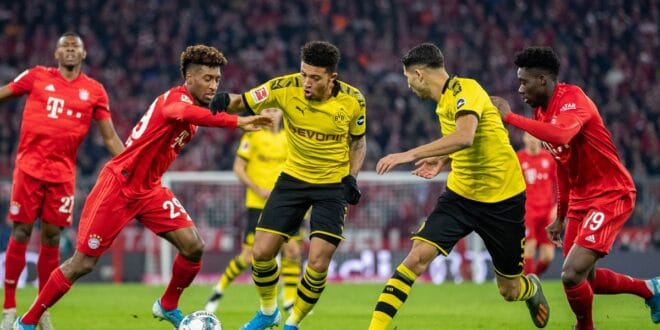موعد مباراة بايرن ميونخ وبروسيا دورتموند في الدوري الألماني 2025/2024 والقنوات الناقلة