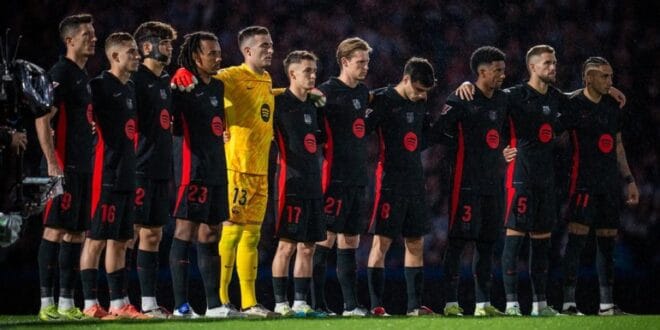 القنوات الناقلة لمباراة برشلونة وريال بيتيس اليوم من الجولة 16 من الدوري الإسباني