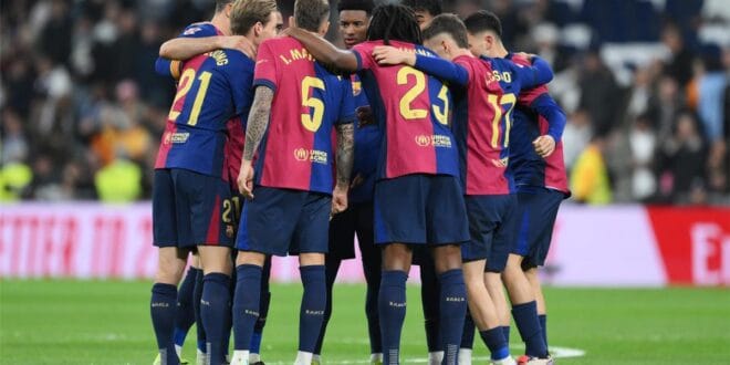 موعد مباراة برشلونة القادمة بعد الفوز على إسبانيول في الدوري الإسباني
