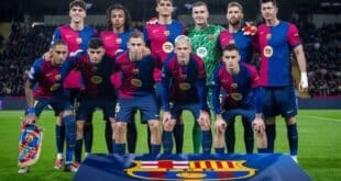 من هو معلق مباراة برشلونة وليجانيس في الدوري الإسباني