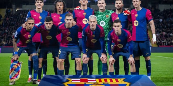من هو معلق مباراة برشلونة وليجانيس في الدوري الإسباني