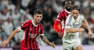 موعد مباراة ريال مدريد القادمة بعد الخسارة أمام ميلان في دوري أبطال أوروبا