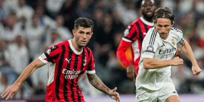 موعد مباراة ريال مدريد القادمة بعد الخسارة أمام ميلان في دوري أبطال أوروبا