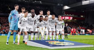 تشكيل ريال مدريد الرسمي ضد أتالانتا