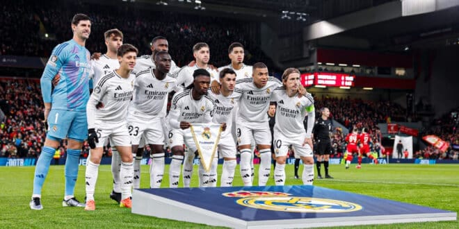 تشكيل ريال مدريد الرسمي ضد أتالانتا