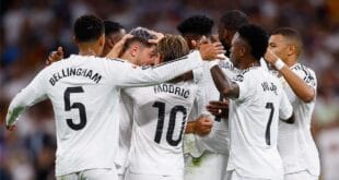 موعد مباراة ريال مدريد وأوساسونا في الدوري الإسباني 2025/2024 والقنوات الناقلة