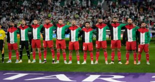 موعد مباراة عمان وفلسطين في تصفيات كأس العالم 2026 والقنوات الناقلة