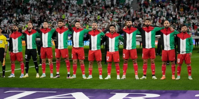 موعد مباراة عمان وفلسطين في تصفيات كأس العالم 2026 والقنوات الناقلة