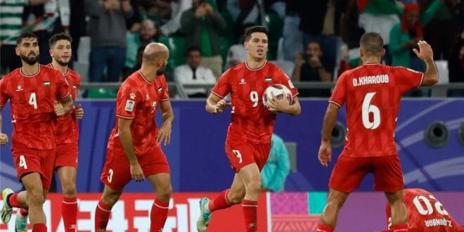 موعد مباراة فلسطين وكوريا الجنوبية في تصفيات كأس العالم 2026 والقنوا الناقلة